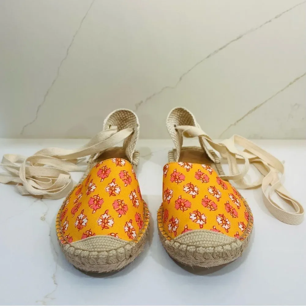 J. Crew Floral Espadrilles